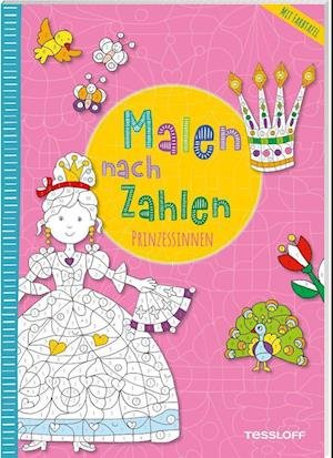 Cover for Sandra Schmidt · Malen nach Zahlen. Prinzessinnen (Bok) (2023)