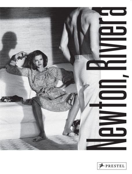 Cover for Helmut Newton · Newton, Riviera (Hardcover Book) (2022)