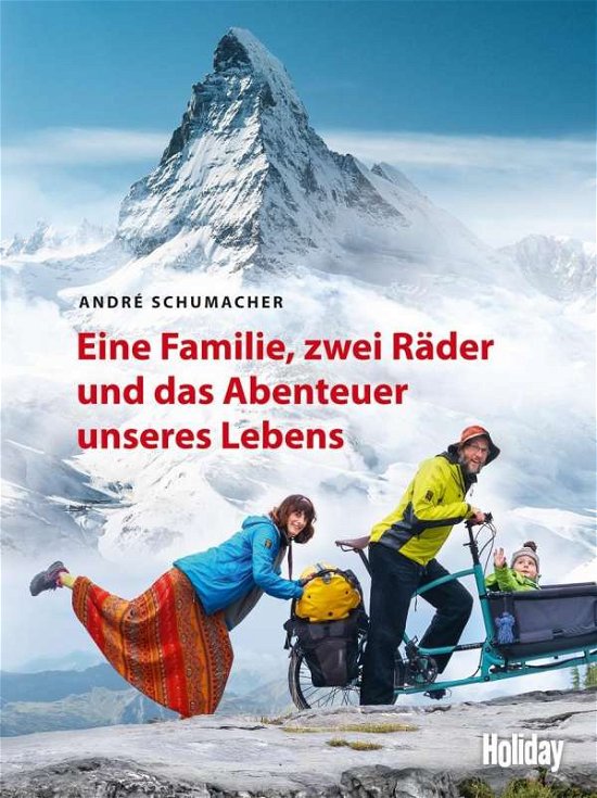HOLIDAY Reisebuch: Eine Fami - Schumacher - Kirjat -  - 9783834229991 - 