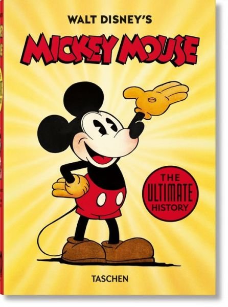 Cover for Bob Iger · Walt Disney's Mickey Mouse. The Ultimate History. 40th Ed. - 40th Edition (Gebundenes Buch) [English edition] (2020)