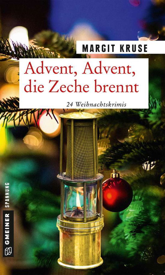 Cover for Kruse · Advent, Advent, die Zeche brennt (Book)