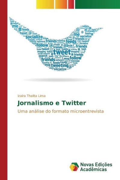 Cover for Lima · Jornalismo e Twitter (Bog) (2015)