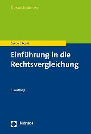 Cover for Sacco · Einführung in die Rechtsvergleich (Book) (2017)