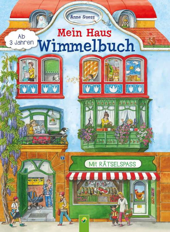 Cover for Suess · Mein Wimmelhaus (Book)