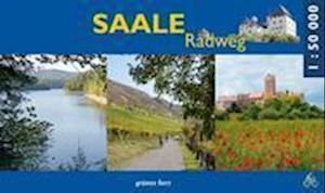 Saale-Radweg - Lutz Gebhardt - Books - Verlag grünes Herz - 9783866363991 - 2022