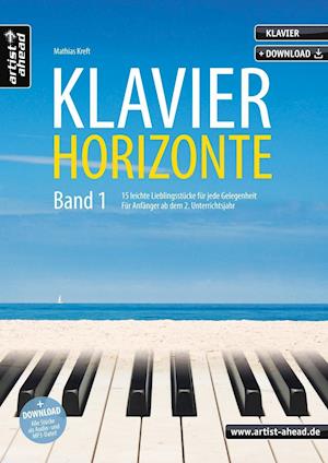 Cover for Kreft · Klavier-Horizonte.01,m.CD (Book)