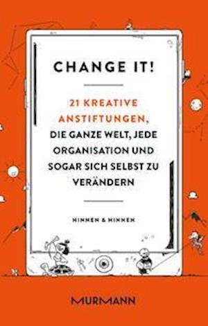Cover for Gieri Hinnen · Change it! (Gebundenes Buch) (2022)