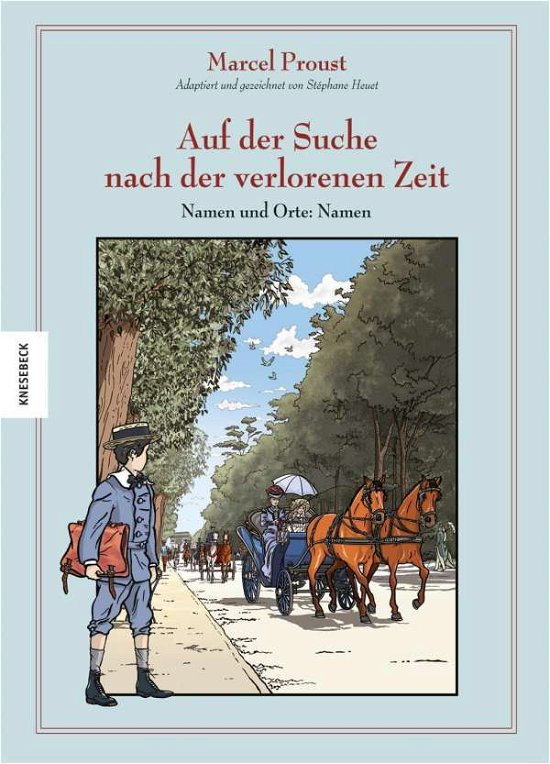 Cover for Heuet · Proust,Auf d.Suche.4 Namen (Book)