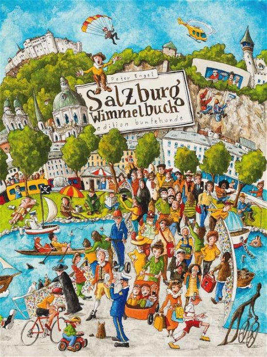 Salzburg Wimmelbuch - Engel - Livros -  - 9783934941991 - 