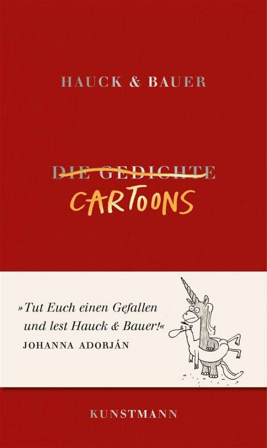 Cover for Bauer · Cartoons (Book)