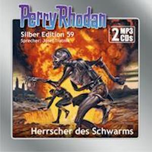 Cover for Clark Darlton · Perry Rhodan Silber Edition (MP3-CDs) 59: Herrscher des Schwarms (CD) (2022)