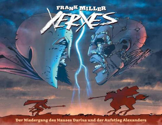 Xerxes - Frank Miller - Kirjat - Cross Cult - 9783959816991 - tiistai 23. huhtikuuta 2019