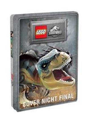 Cover for AMEET Verlag · LEGO® Jurassic World (TM) - Meine dinostarke Rätselbox (Paperback Book) (2021)