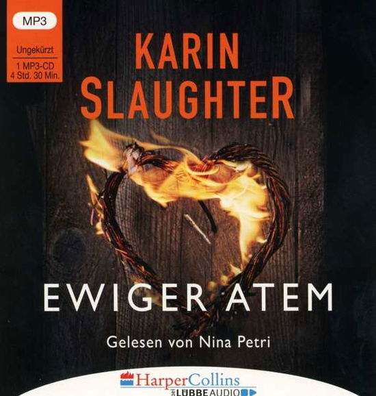 Cover for Karin Slaughter · CD Ewiger Atem (CD)