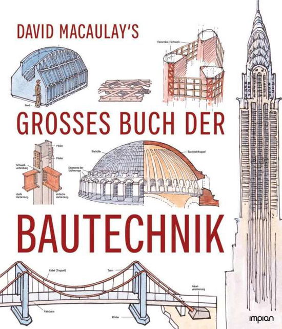 Cover for Macaulay · David Macaulay's großes Buch d (Book)