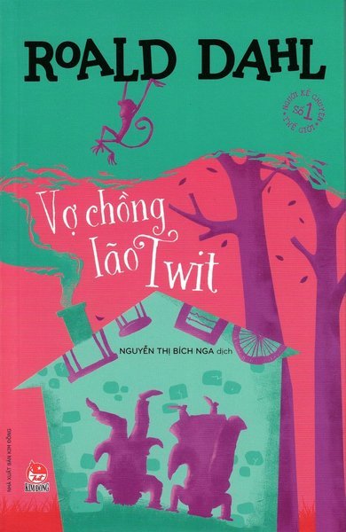 Cover for Roald Dahl · Herr och fru Slusk (Vietnamesiska) (Book) (2021)
