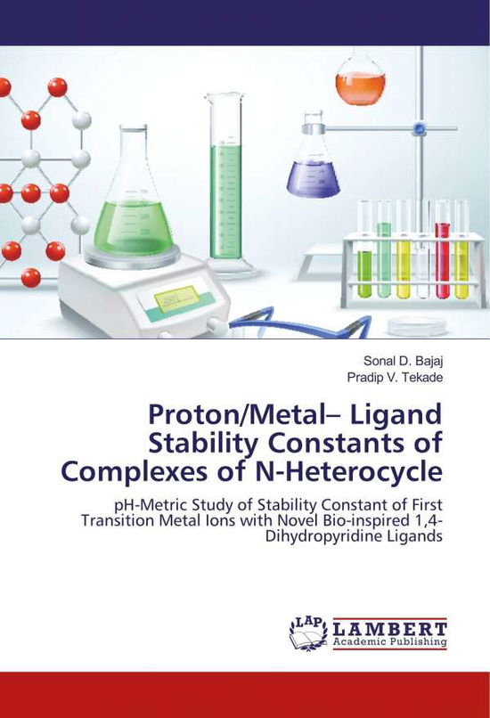 Cover for Bajaj · Proton / Metal- Ligand Stability Co (Bok)