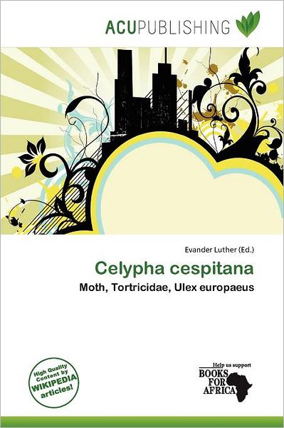 Cover for Evander Luther · Celypha cespitana (Book) (2011)