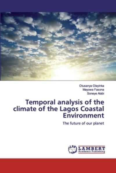 Cover for Olayinka · Temporal analysis of the clima (Book) (2020)