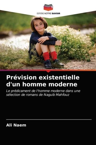 Cover for Ali Naem · Prevision existentielle d'un homme moderne (Paperback Book) (2020)