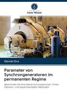 Cover for Oro · Parameter von Synchrongeneratoren i (Bog) (2020)