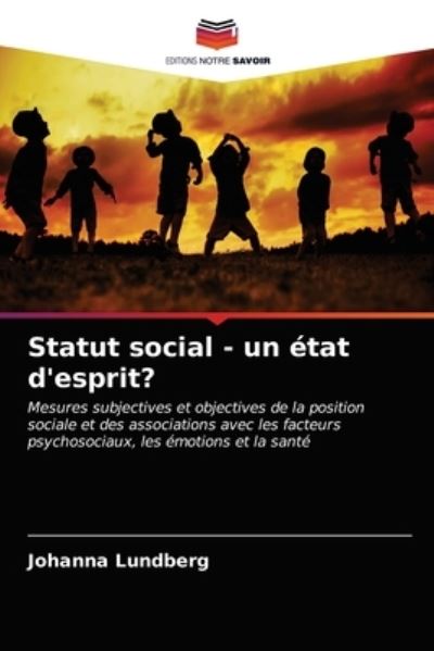 Cover for Lundberg · Statut social - un état d'espr (N/A) (2021)