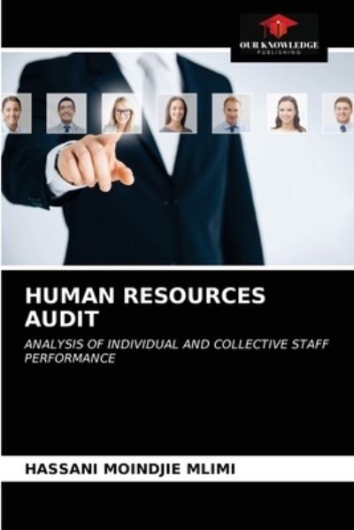 Cover for Hassani Moindjie Mlimi · Human Resources Audit (Paperback Book) (2021)