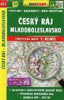 Wanderkarte Tschechien Cesky raj, Mladobleslavsko 1 : 40 000 - Freytag + Berndt - Books - Freytag + Berndt - 9788072246991 - 