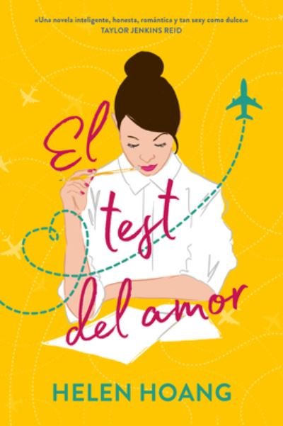 Cover for Helen Hoang · El test del amor (Paperback Book) (2023)