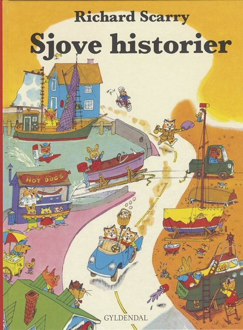 Cover for Richard Scarry · Sjove historier (Bound Book) [2e uitgave] (2004)
