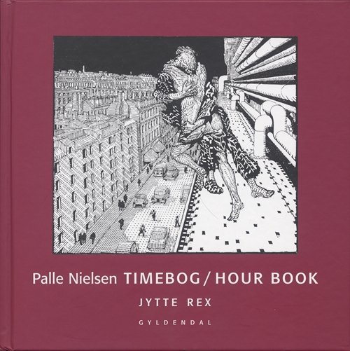 Cover for Jytte Rex · Palle Nielsen TIMEBOG / HOUR BOOK (Inbunden Bok) [1:a utgåva] [Indbundet] (2008)