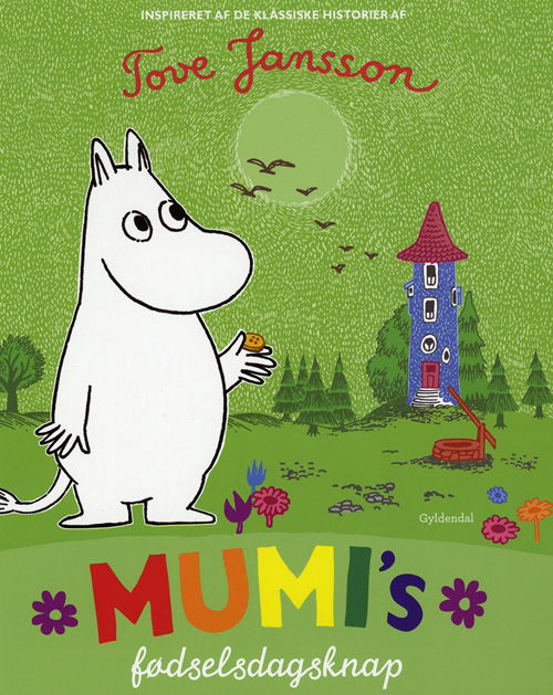 Cover for Tove Jansson · Mumi: MUMI's fødselsdagsknap (Indbundet Bog) [1. udgave] [Indbundet] (2010)