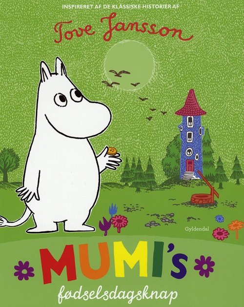 Cover for Tove Jansson · Mumi: MUMI's fødselsdagsknap (Innbunden bok) [1. utgave] [Indbundet] (2010)