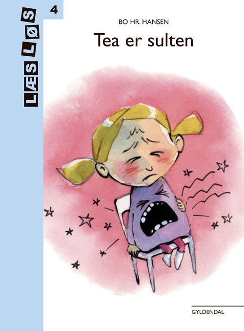 Cover for Bo hr. Hansen · Læs løs 4: Tea er sulten (Bound Book) [1.º edición] (2019)