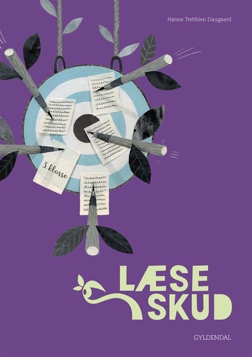 Cover for Hanne Trebbien Daugaard · DanskSkud; LæseSkud: LæseSkud 3. klasse (Sewn Spine Book) [1º edição] (2021)