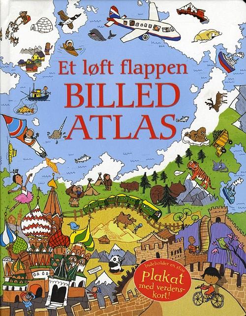 Cover for Helen Lee · Et løft flappen Billedatlas (Cardboard Book) [1er édition] (2009)