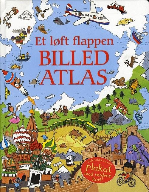 Et løft flappen Billedatlas - Helen Lee - Books - CARLSEN - 9788711435991 - October 1, 2009