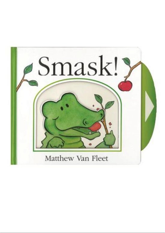 Cover for Matthew Van Fleet · Smask! (Cardboard Book) [1e uitgave] (2016)