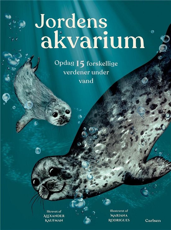 Alexander Kaufman · Jordens akvarium (Indbundet Bog) [1. udgave] (2021)