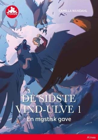 Cover for Camilla Wandahl · Læseklub: De sidste vind-ulve 1 - En mystisk gave, Rød Læseklub (Inbunden Bok) [1:a utgåva] (2019)