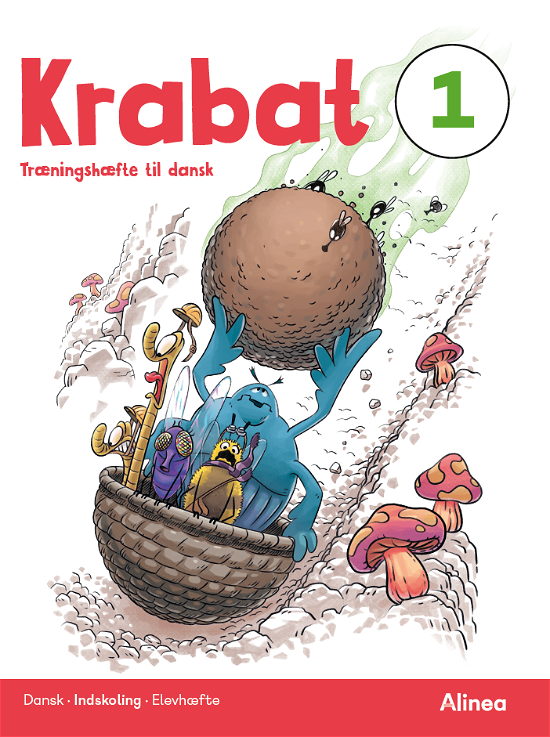 Cover for Alinea · Krabat: Krabat 1 (Hæftet bog) [1. udgave] (2024)