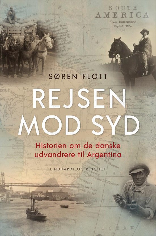 Cover for Søren Flott · Rejsen mod syd (Innbunden bok) [3. utgave] (2023)