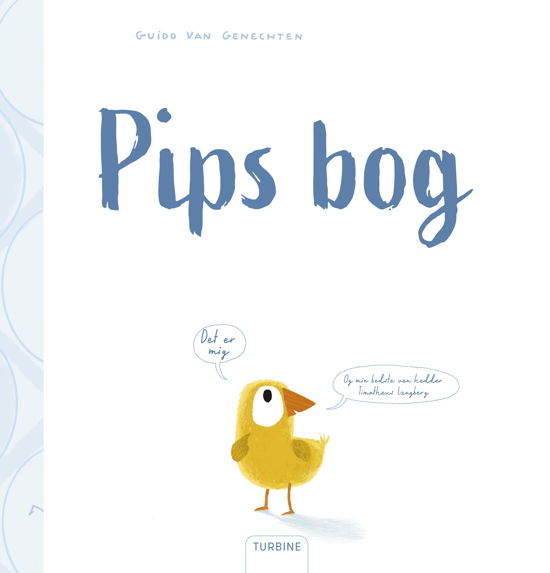 Cover for Guido Van Genechten · Pips bog (Inbunden Bok) [1:a utgåva] (2022)