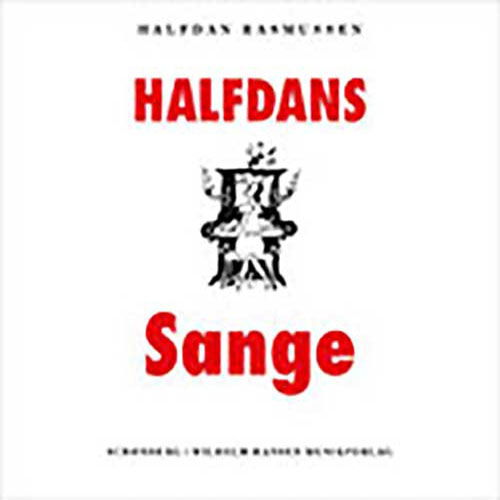 Cover for Halfdan Rasmussen · Halfdans sange (Sewn Spine Book) [1th edição] (2015)