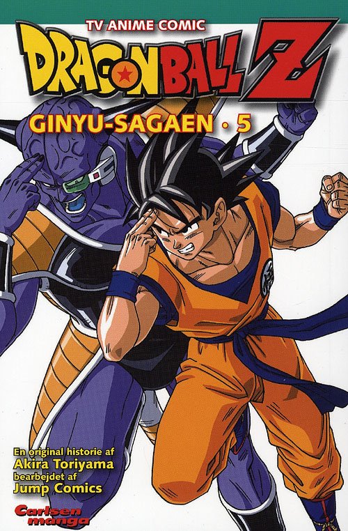 Cover for Akira Toriyama · Dragon Ball Z: Dragon Ball Z - Ginyu-sagaen (Sewn Spine Book) [1. Painos] (2009)
