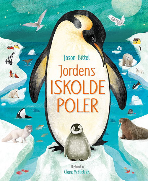 Cover for Jason Bittel · Jordens iskolde poler (Hardcover Book) [1st edition] (2024)