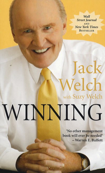 Cover for Jack Welch · Winning (HCO) (Paperback Book) [1st edition] (2007)
