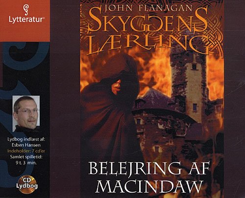 Cover for John Flanagan · Belejring af Macindaw (Book) (2009)