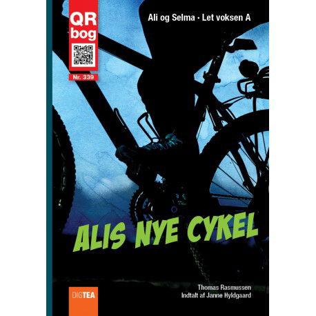 Cover for Thomas Rasmussen · Alis nye cykel (Book) (2016)