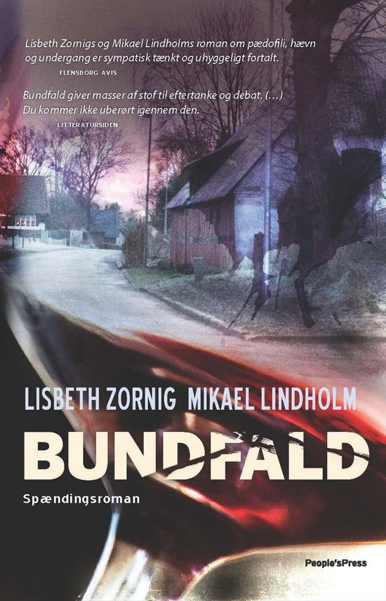 Cover for Lisbeth Zornig og Mikael Lindholm · Bundfald PB (Pocketbok) [2. utgave] (2017)